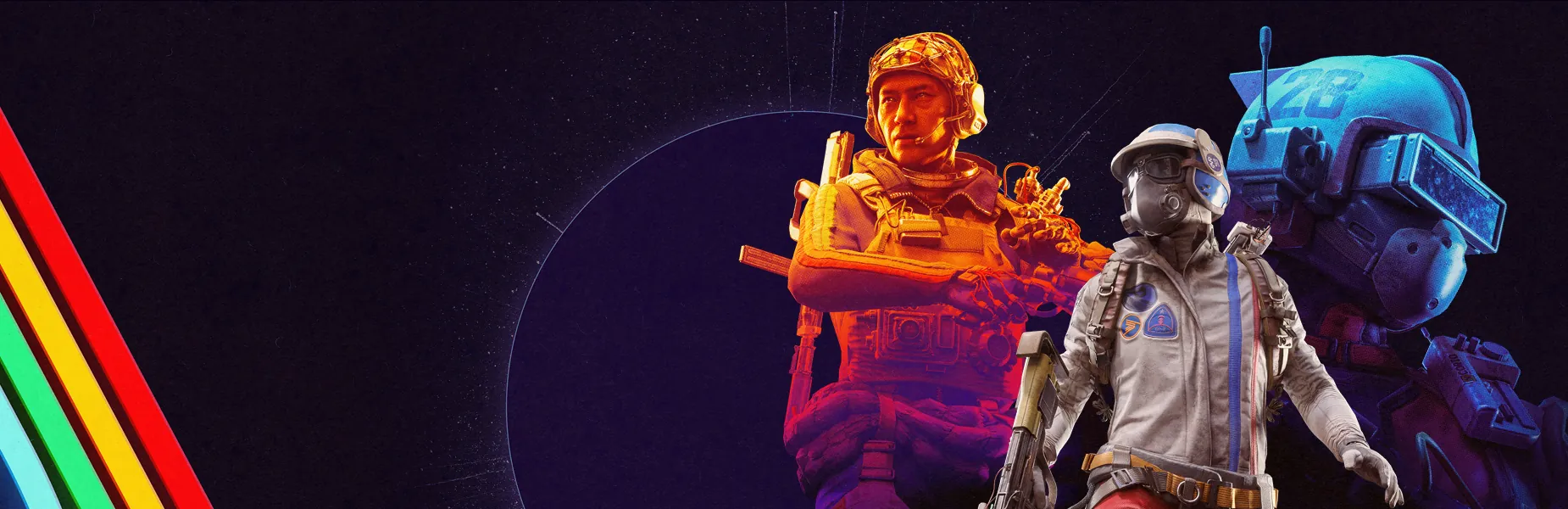 Dam, Spaceport & Buried City banner